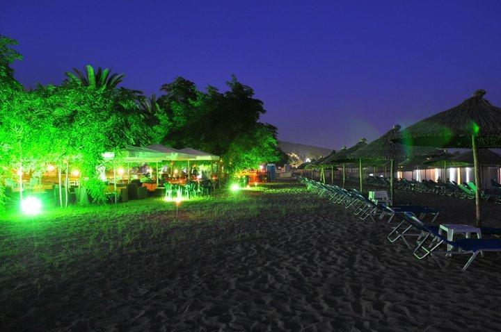 Possidona Beach Hotell Gerakini Exteriör bild