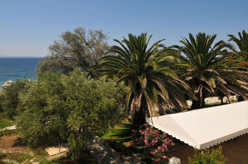 Possidona Beach Hotell Gerakini Exteriör bild