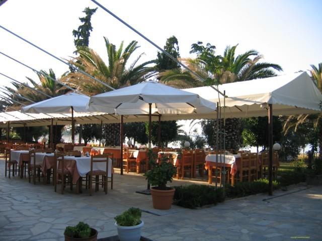 Possidona Beach Hotell Gerakini Exteriör bild